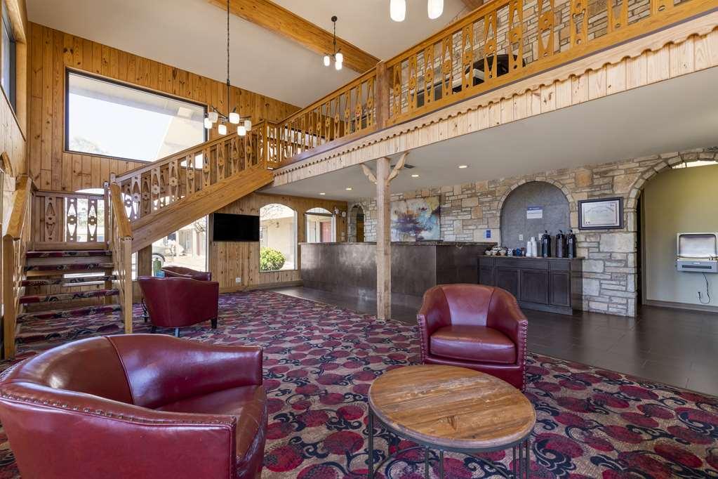 Best Western Sunday House Inn Kerrville Interior photo