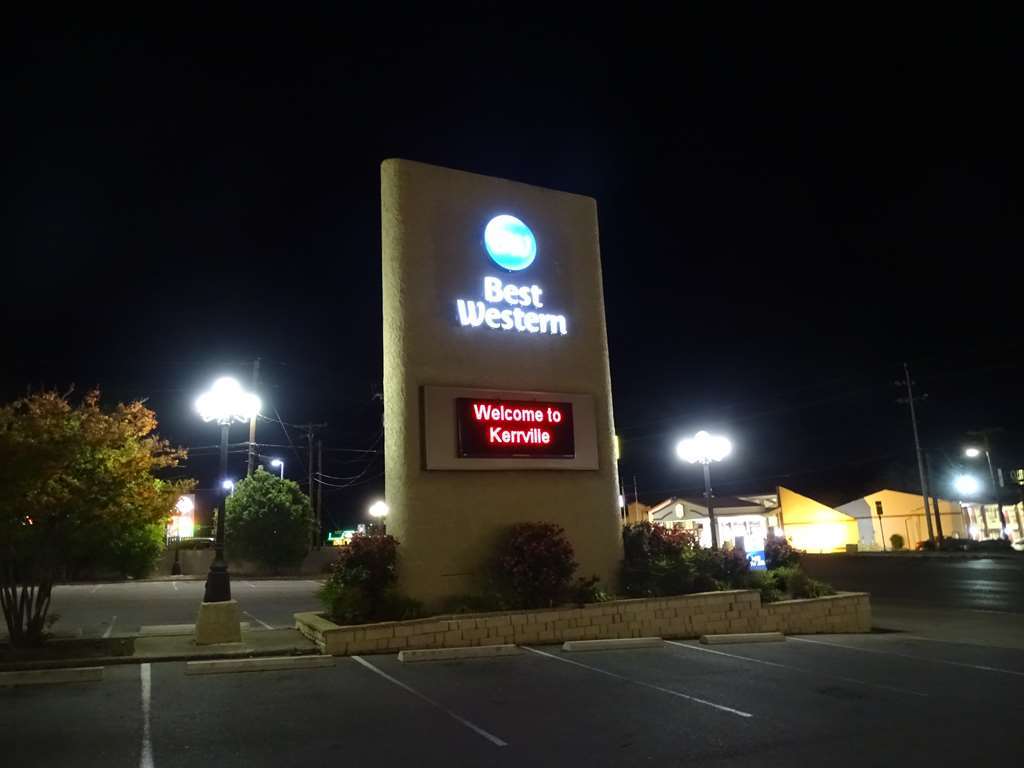 Best Western Sunday House Inn Kerrville Exterior photo